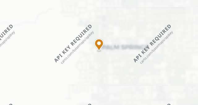 Map showing 4 Saints