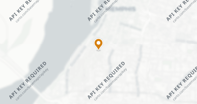 Map showing Felicia Suzanne's
