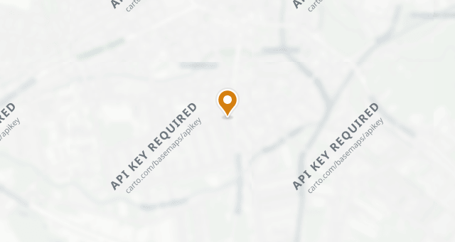Map showing Restavracija Birdie