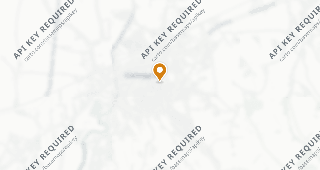 Map showing Hosteria La Cave Cantù