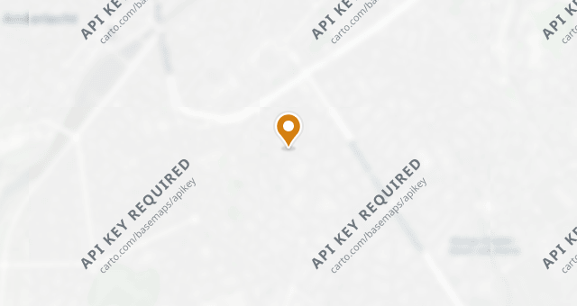 Map showing ANJU