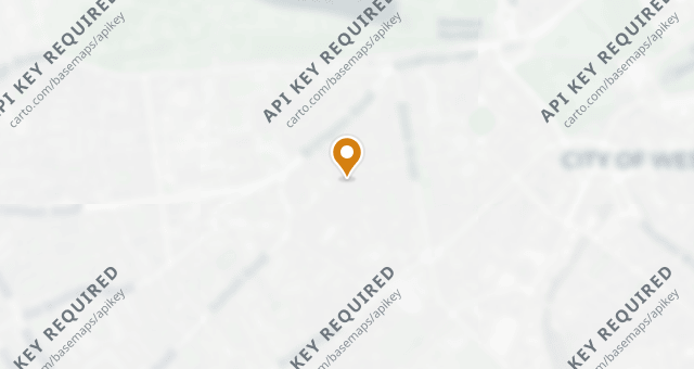 Map showing Dinings SW3