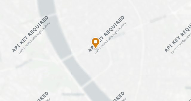 Map showing Beerstro14 Steak House