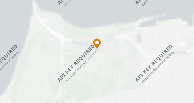 Map showing Dalida