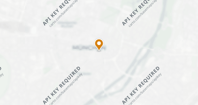 Map showing La Pizzetta
