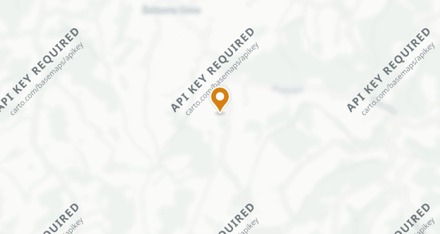 Map showing Terbotz