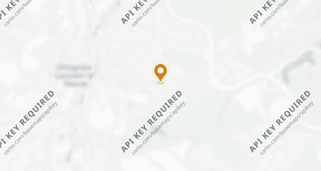 Map showing Cécila