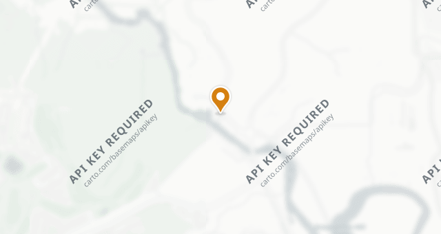 Map showing The Restaurant