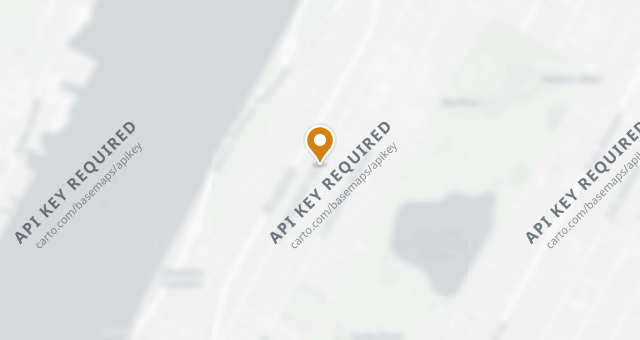 Map showing Lucciola Italian Restaurant