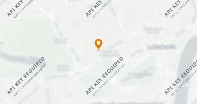 Map showing Ormer Mayfair