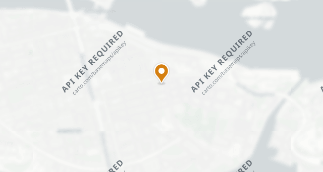 Map showing Indio Kitchen