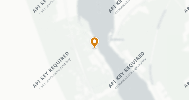 Map showing Kukkolaforsen