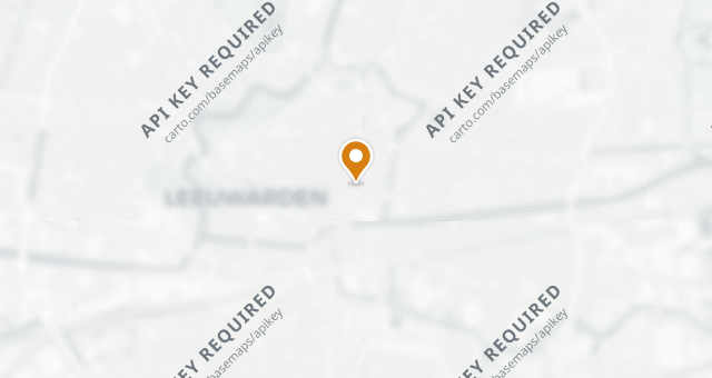 Map showing Restaurant STEEF.