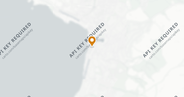 Map showing Aklin
