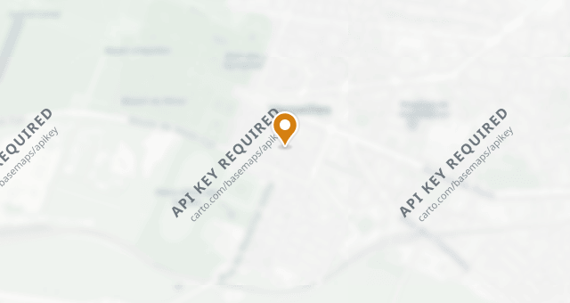 Map showing Le Bistrot du 11
