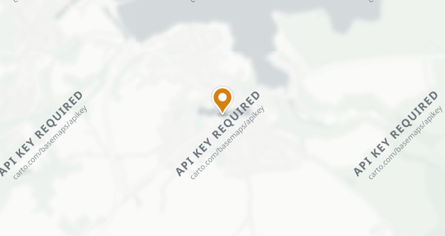 Map showing Nourish Bakery