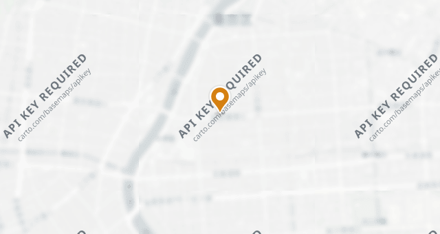 Map showing Paper Moon