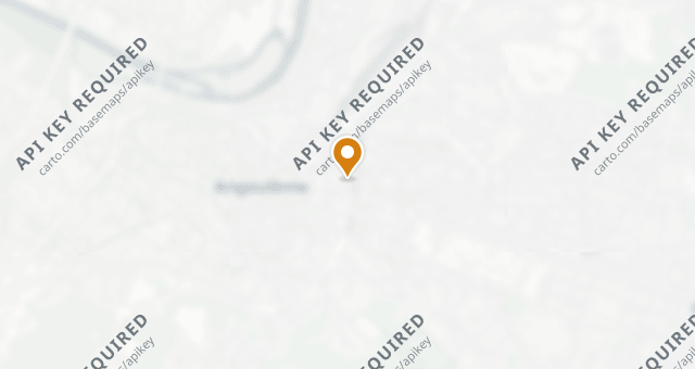Map showing La Bistronomie