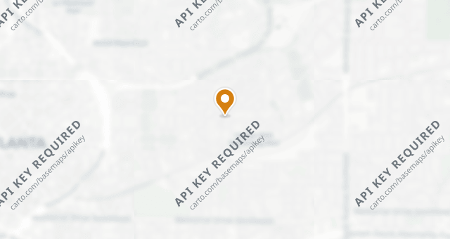 Map showing Fred's Meat & Bread