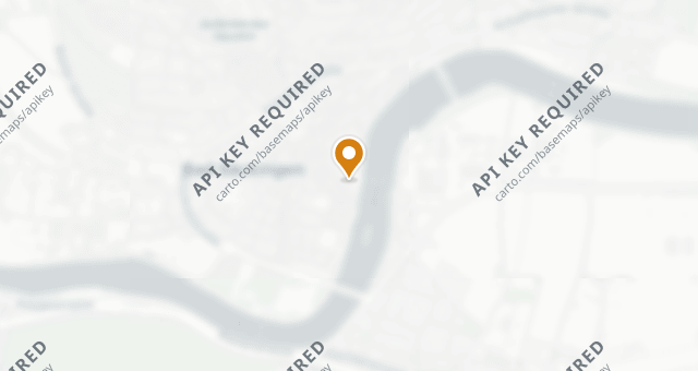 Map showing fine.wine.dine.