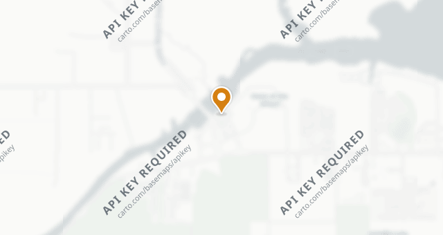 Map showing Villaggio Grille