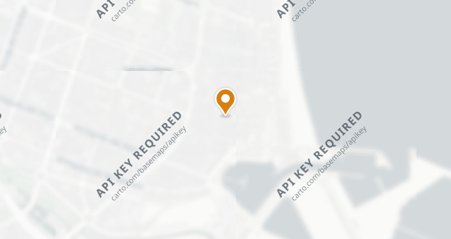 Map showing Bodega Casa Montana