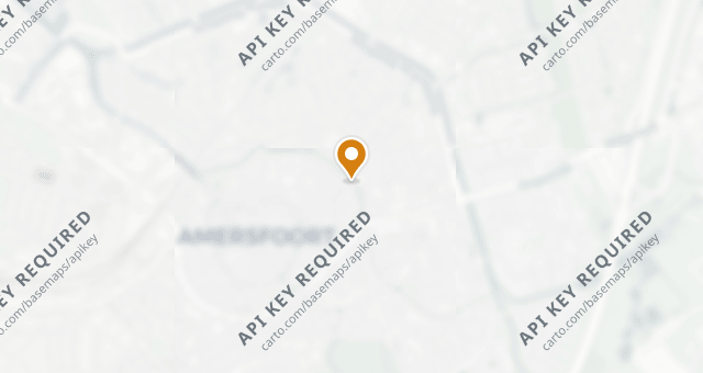 Map showing De Aubergerie