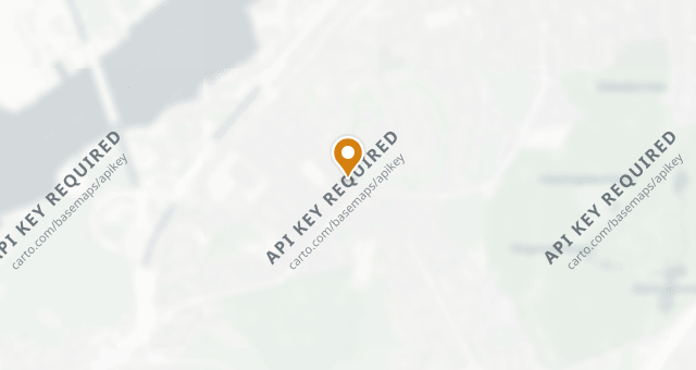 Map showing Luckans Fisk & Skaldjur