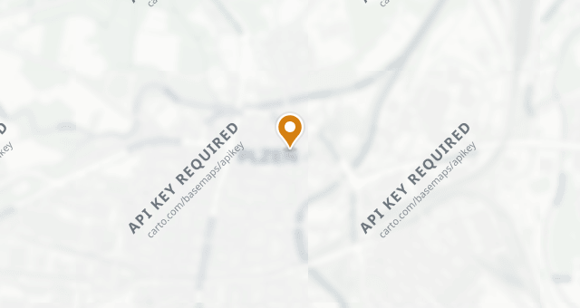 Map showing Rango restaurace