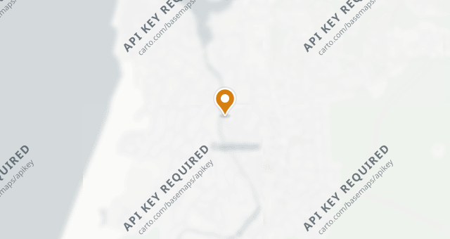 Map showing La Cuisine