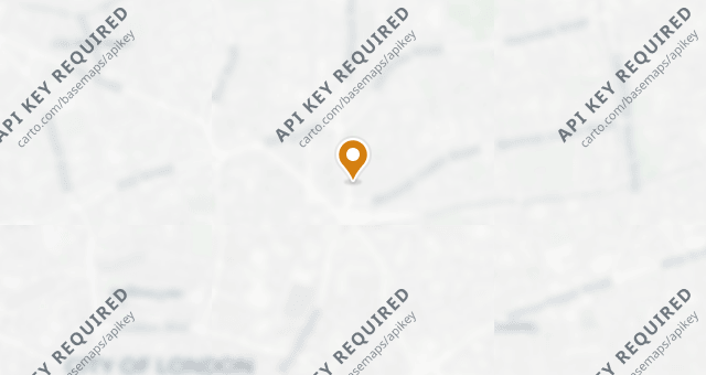 Map showing Brat