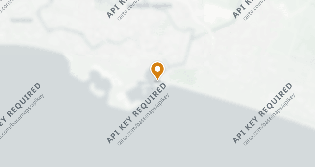 Map showing Restaurant Bakboord