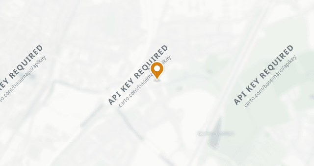 Map showing Brasserie Taste