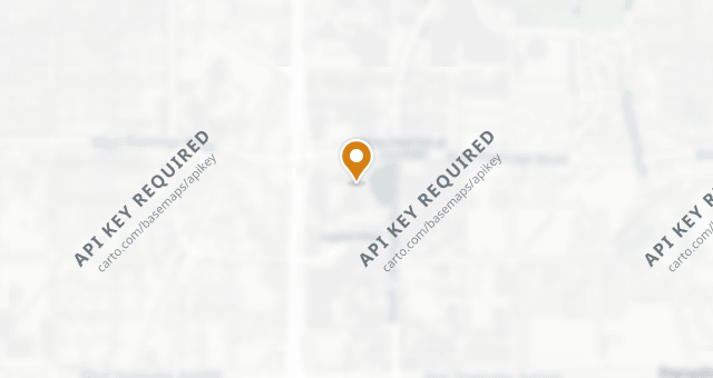Map showing Spago by Wolfgang Puck