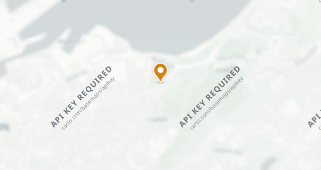 Map showing Mon Repos