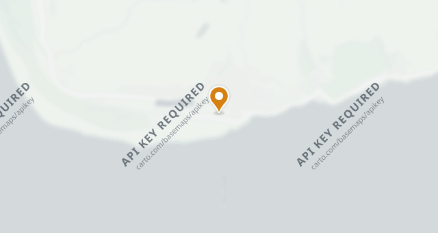 Map showing Seabreeze