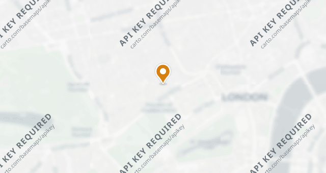 Map showing Gymkhana