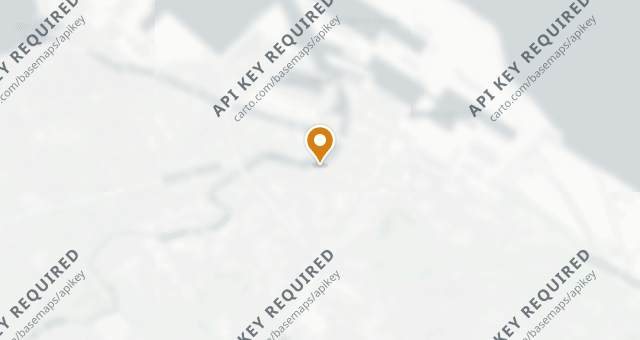 Map showing Heron