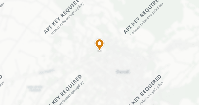 Map showing Da Fausto