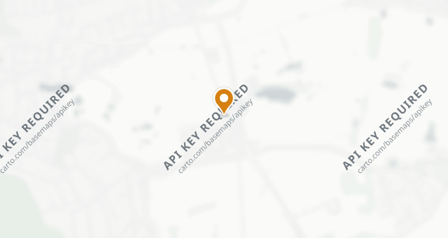 Map showing Rabarbergaarden