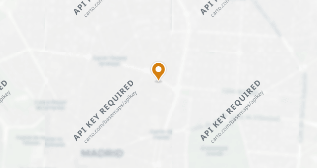 Map showing El Señor Martín