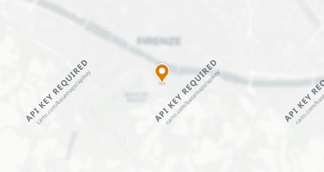 Map showing La Leggenda dei Frati