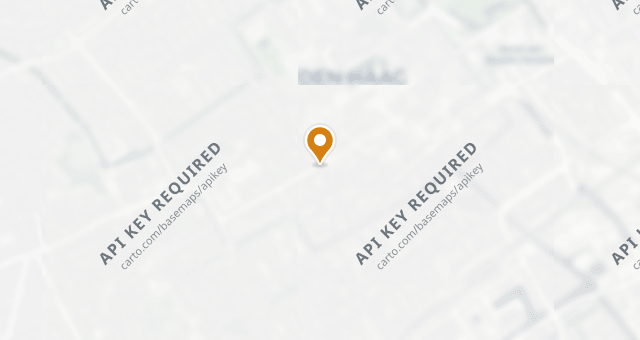 Map showing Café Brasserie Nationaal