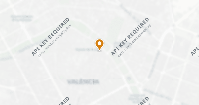 Map showing Xanglot Restaurant