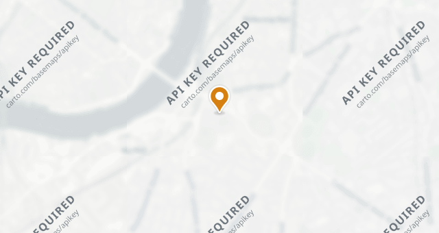 Map showing Italo