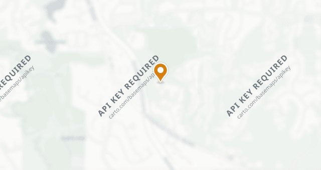 Map showing Horizons Modern Kitchen + Wine Bar