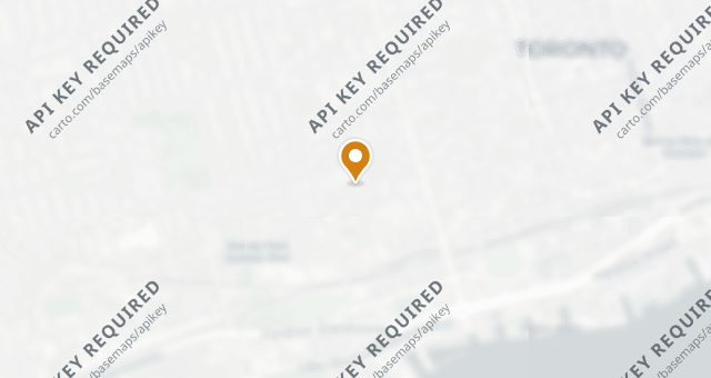 Map showing Chubby's Jamaican Kitchen