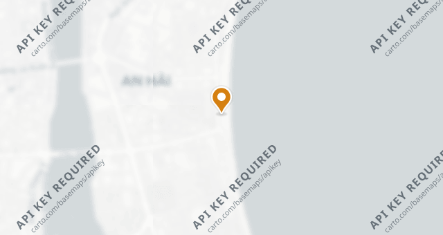 Map showing My Hanh Seafood
