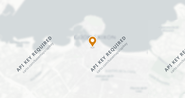 Map showing Gloria