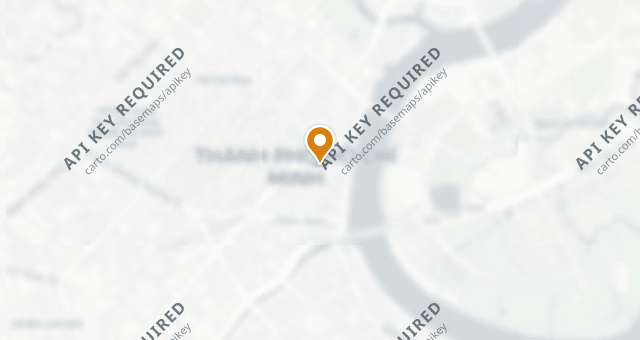 Map showing Vietnam House